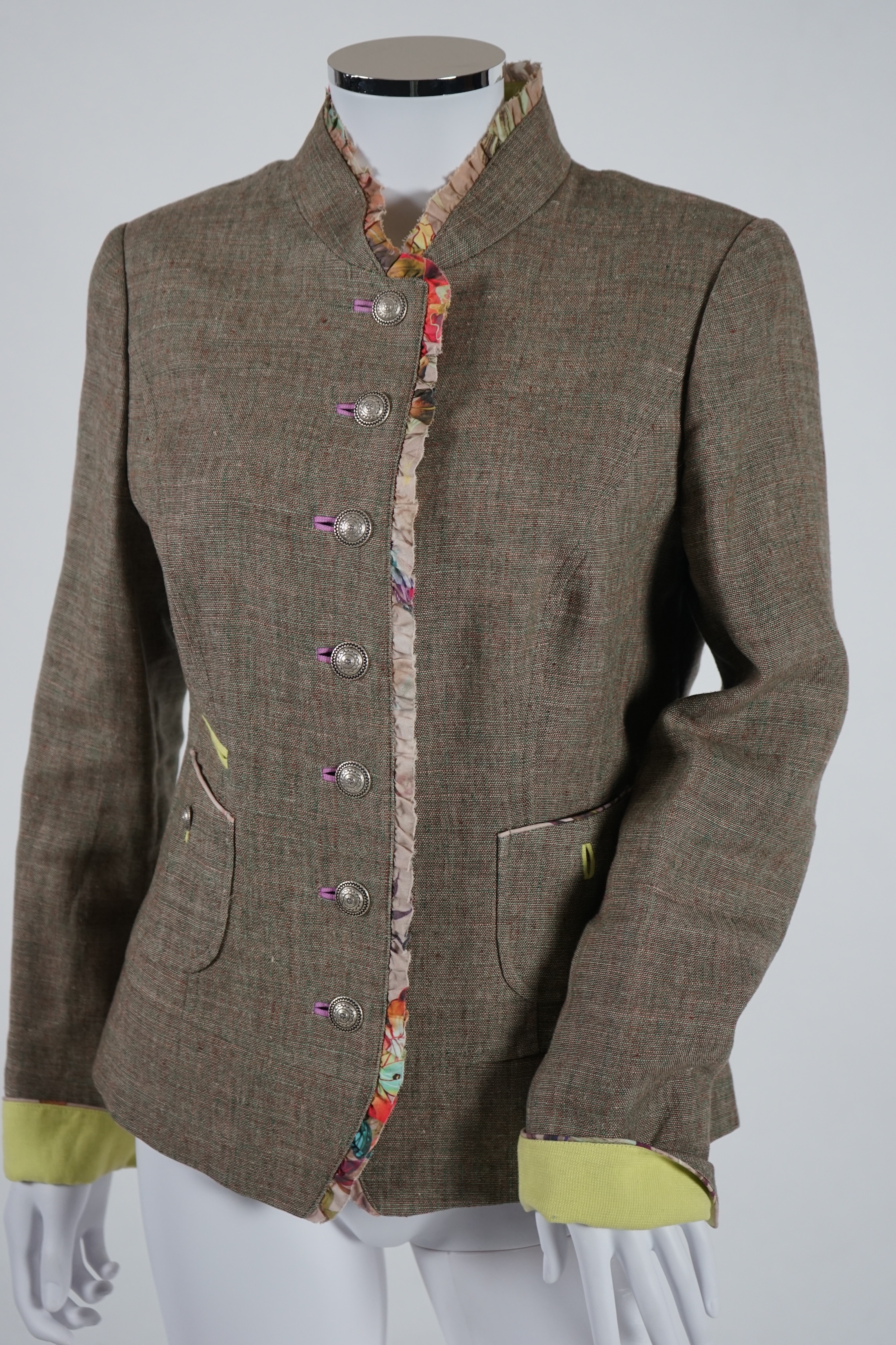A selection of lady's jackets and two camisoles. Proceeds to Happy Paws Puppy Rescue